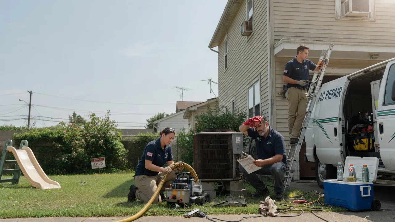 AC Repair in Greensboro, MD near me